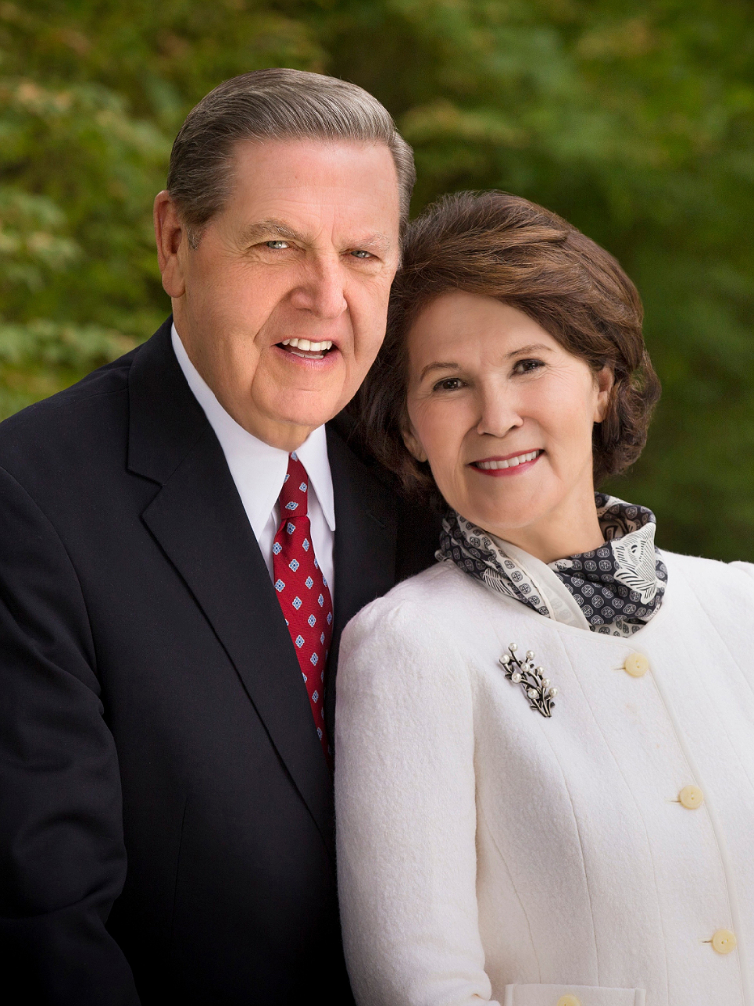 Sister Patricia Terry Holland and Elder Jeffrey R. Holland