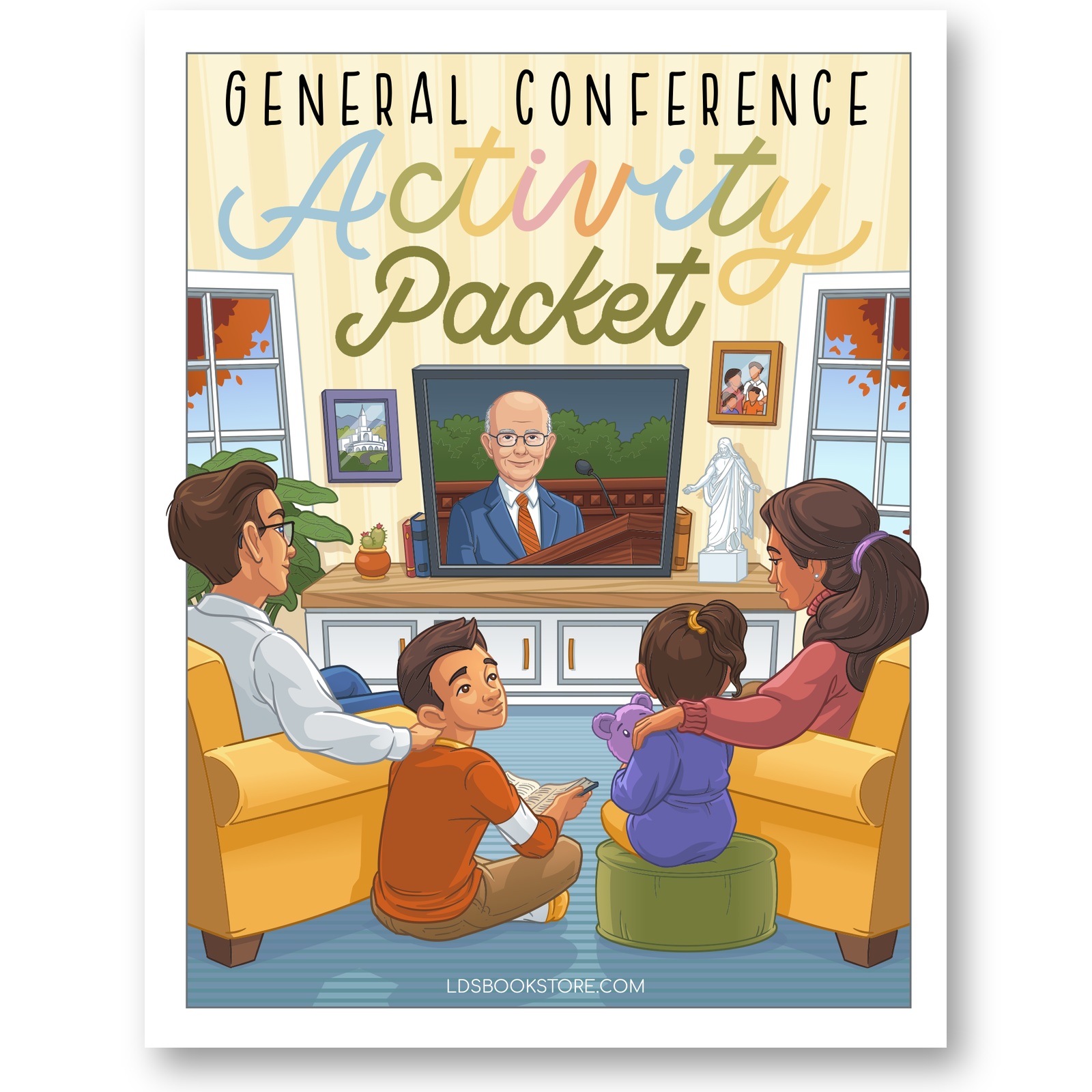 October 2026 General Conference activity packet cover