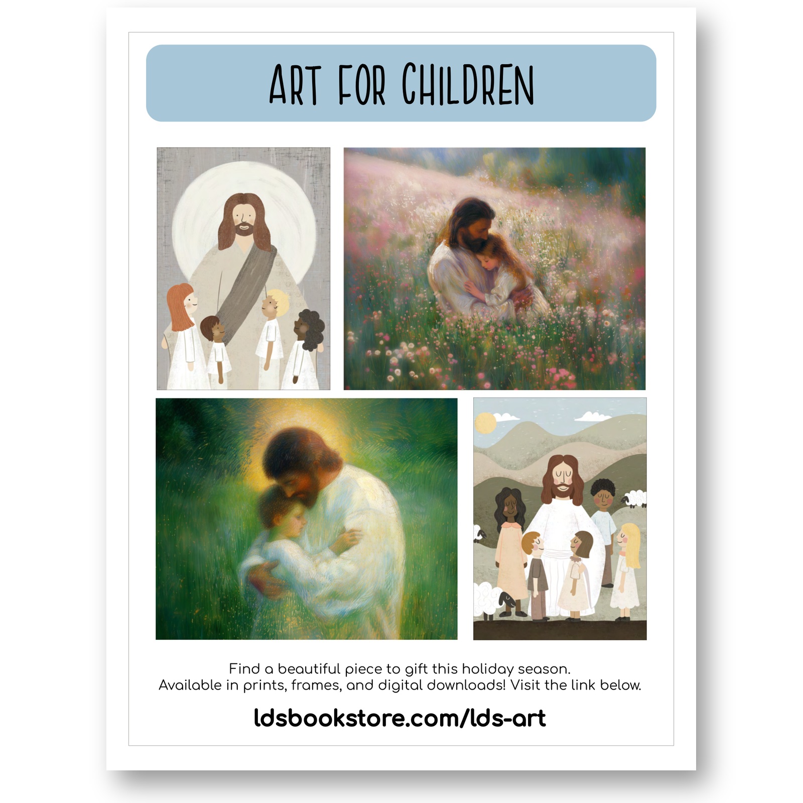 Latter-day Saint art for children