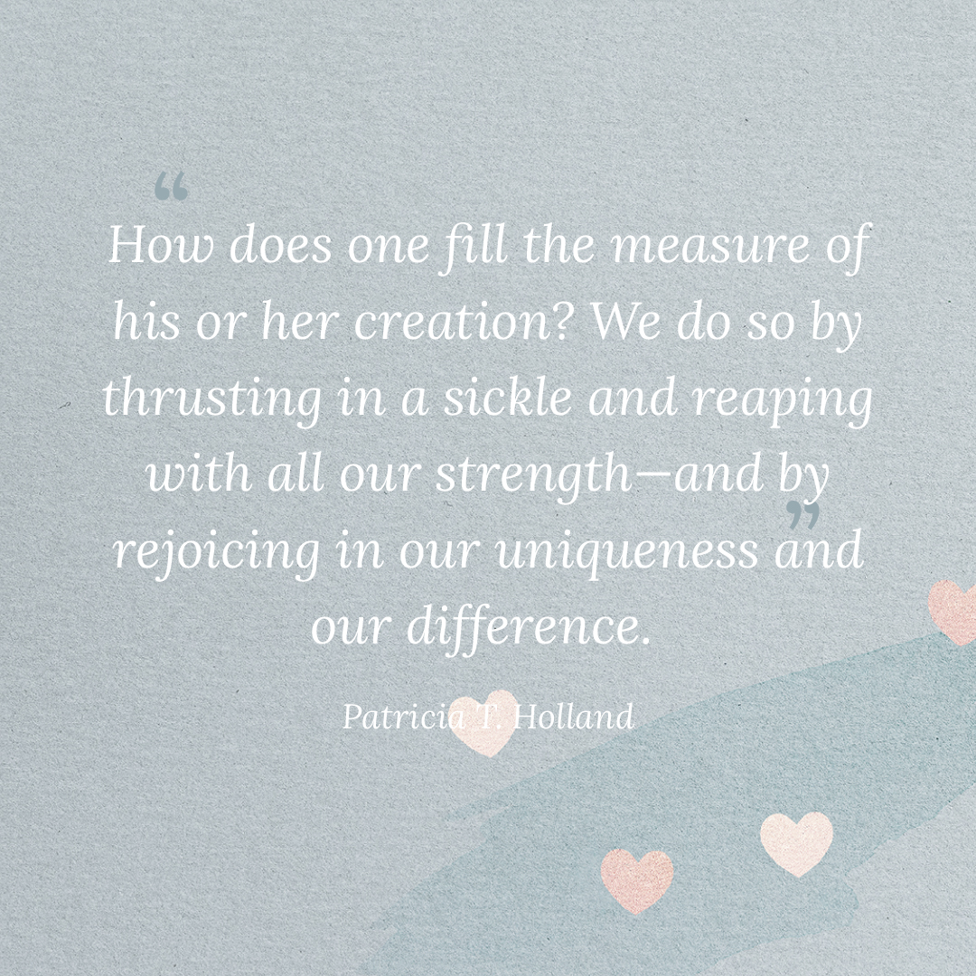 Patricia T. Holland Quote