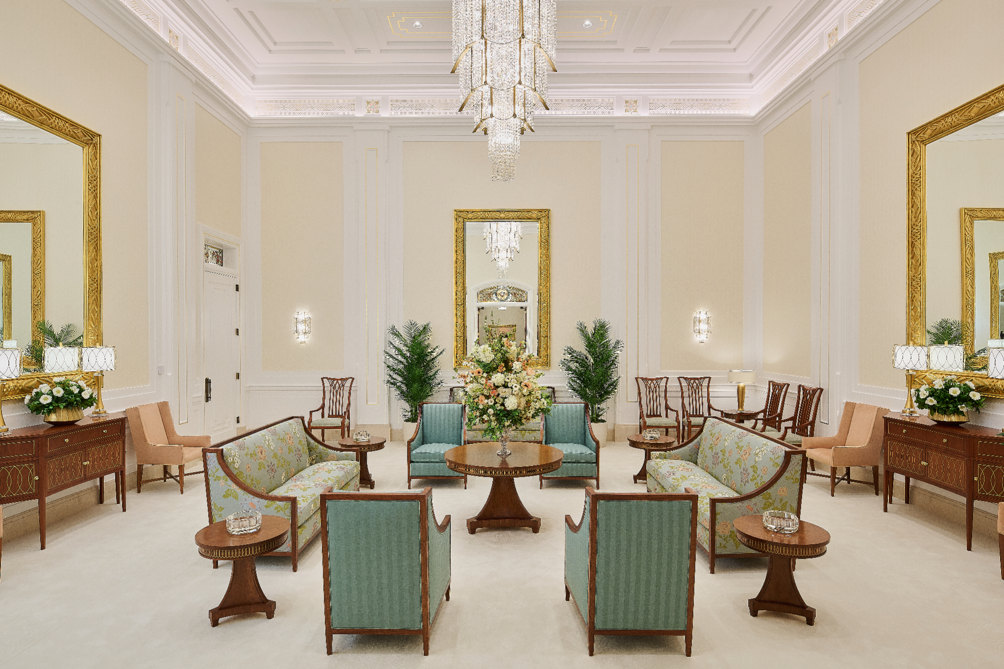 The celestial room in the Farmington New Mexico Temple